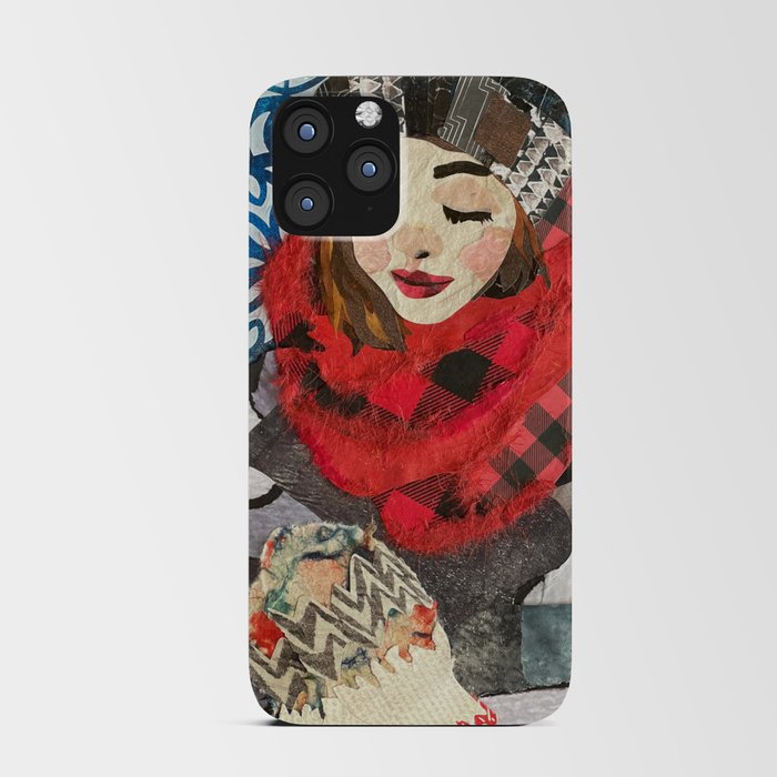 Winter Warmth iPhone Card Case