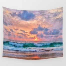Sea view Wall Tapestry