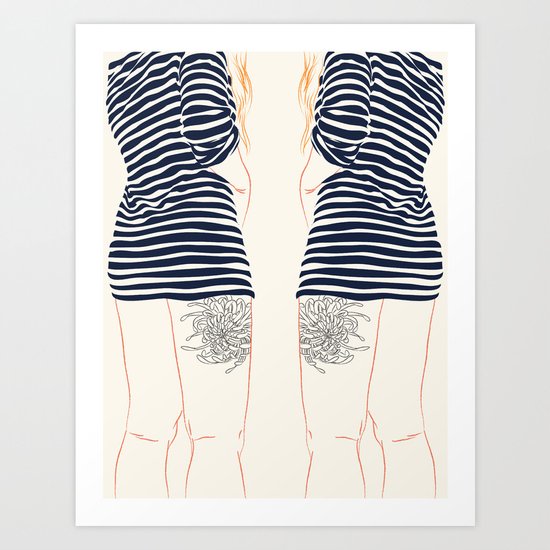 Stripes Art Print