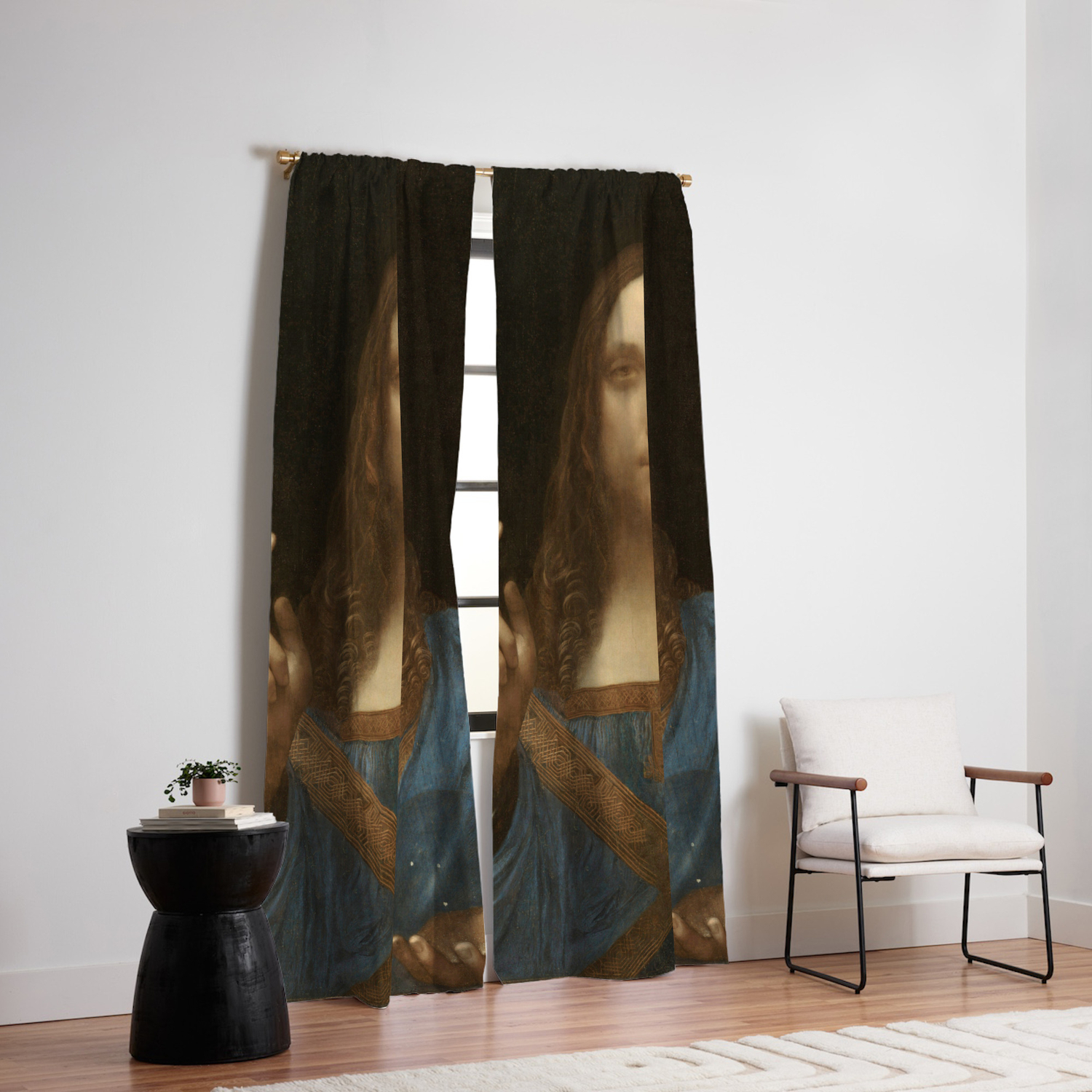 Price Slashed On 450m Leonardo Da Vinci Salvator Mundi Blackout
