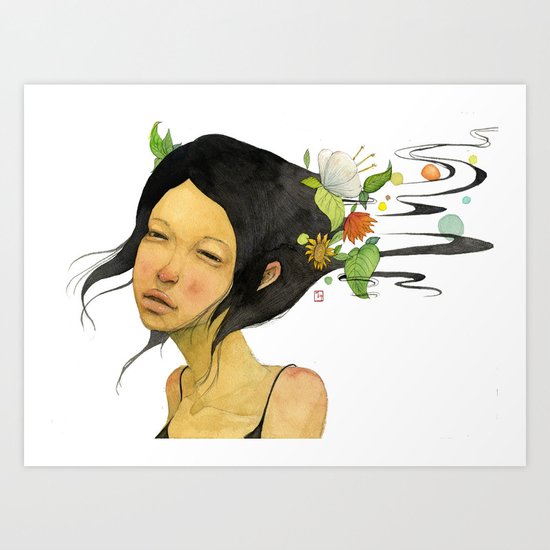 Shampoo Art Print