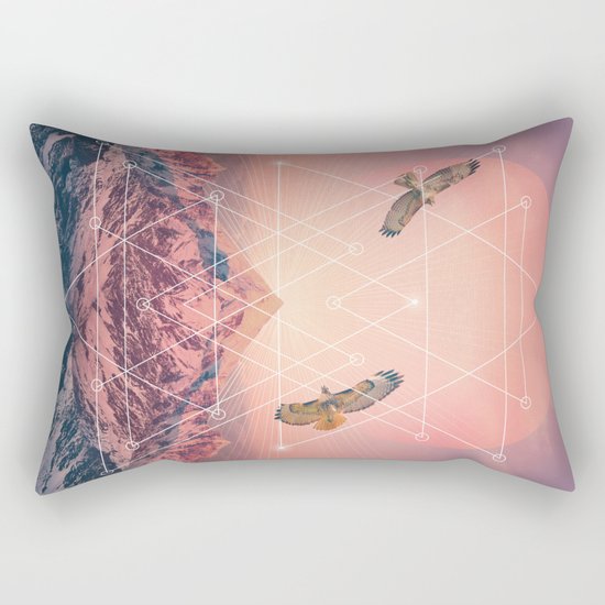 Find the Strength To Rise Up Rectangular Pillow
