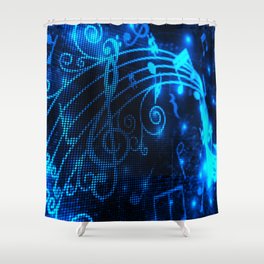 Music Shower Curtain