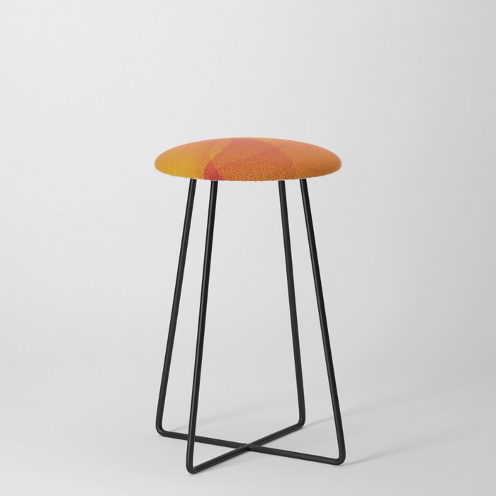 Colorful Summer Wind DB A Counter Stool