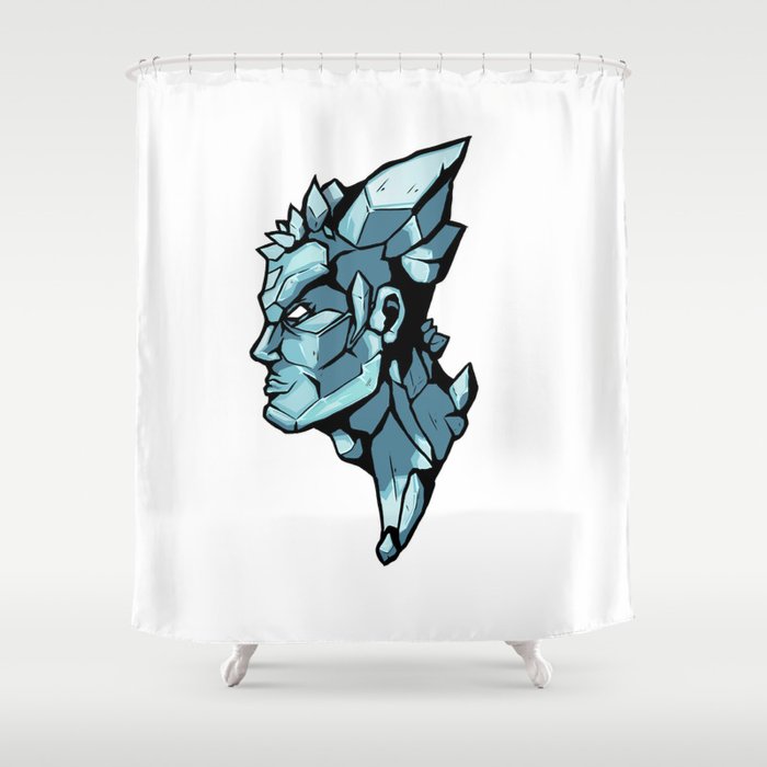 x25 Shower Curtain