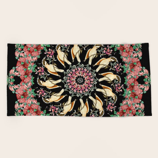 Boho Beach Towel