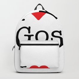 I Heart Goshen, IN Backpack
