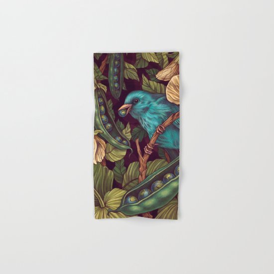 World Peas Hand & Bath Towel