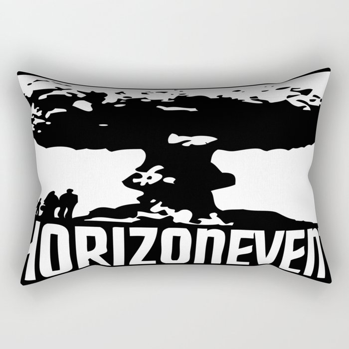 HORIZON EVENT Rectangular Pillow