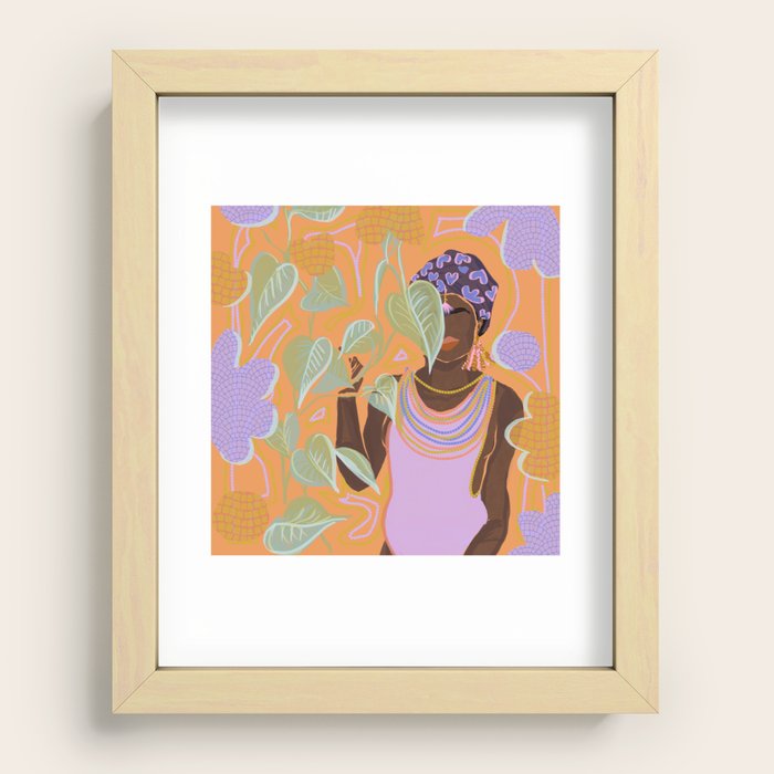 Recessed Framed Print