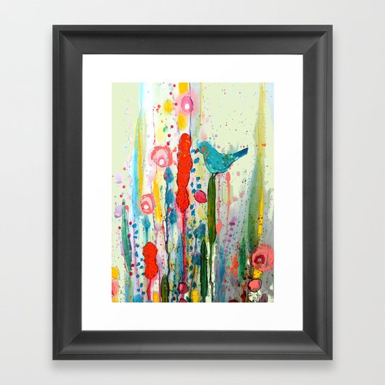 vivant Framed Art Print