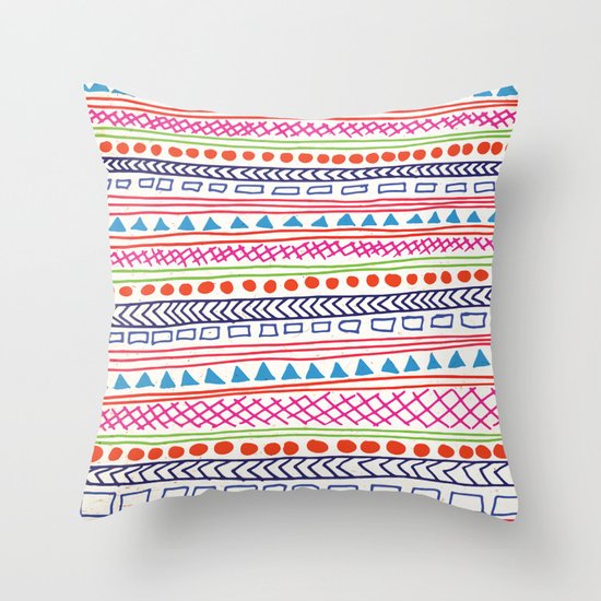 Undefined Throw Pillow