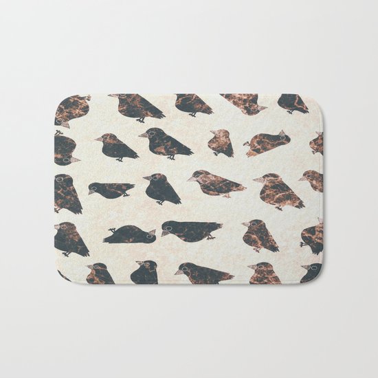 crow-52 Bath Mat