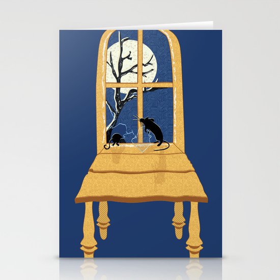 Window Seat Stationery Cards