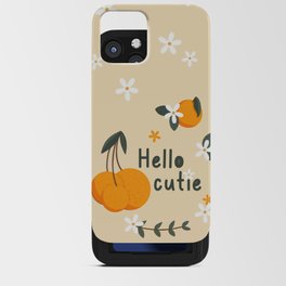 Hello Cutie iPhone Card Case