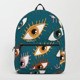 Eyes Limited Palette Pattern Backpack