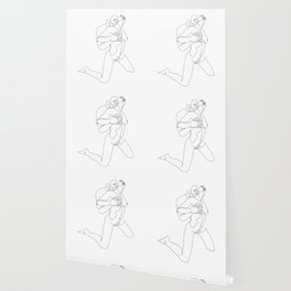 Love Art Wallpaper For Any Decor Style Society6,Japanese Dragon Pencil Sketch