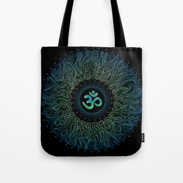 pranava yoga Tote Bag