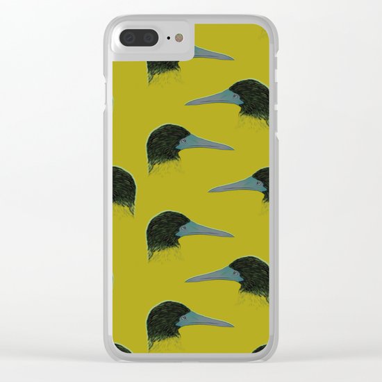 Exotic Bird Clear iPhone Case