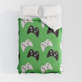 Video Game Controllers Comforter