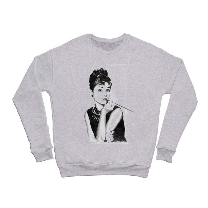 Audrey hepburn sweatshirt on sale
