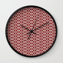 “Komochiyoshiwara" Japanese traditional pattern Wall Clock