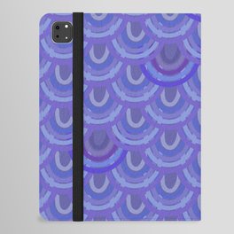Lilac scales iPad Folio Case