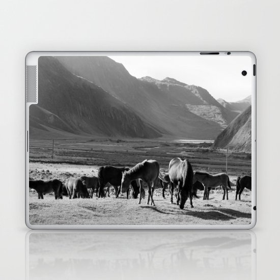 Horses Laptop & iPad Skin
