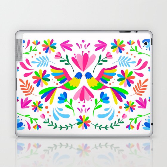 Otomi mexican art Laptop & iPad Skin