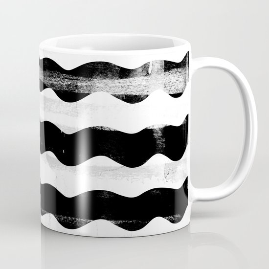 Black Waves Mug