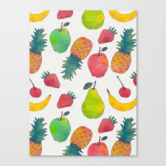 Fruity Canvas Print