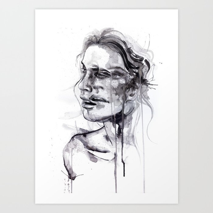 Discover the motif TREMORE by Agnes Cecile as a print at TOPPOSTER