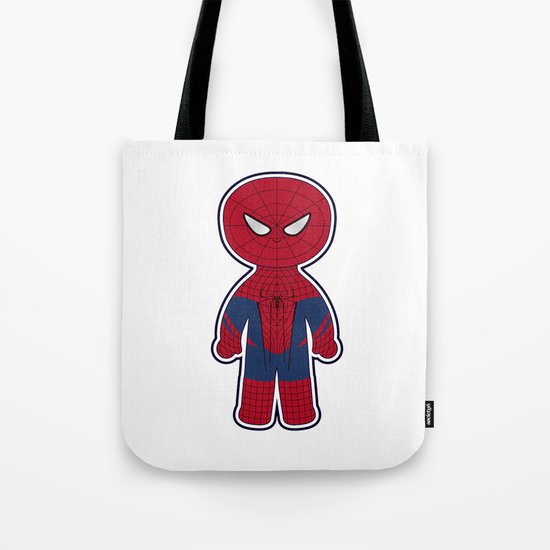 Chibi Spider-man Tote Bag