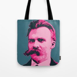 Friedrich Nietzsche Tote Bag