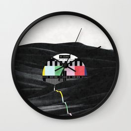Lost connection Wall Clock