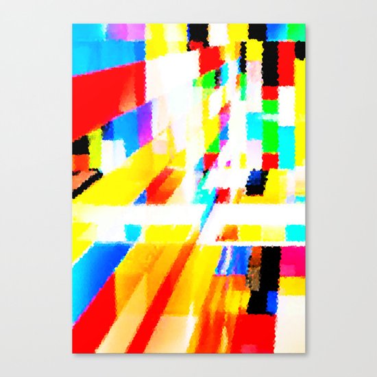 Meta Canvas Print