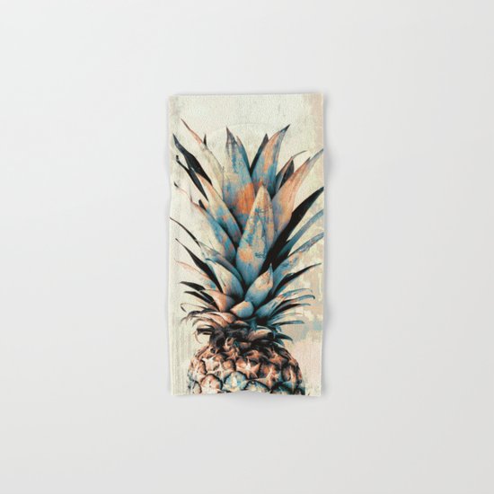 PINEAPPLE 3 Hand & Bath Towel