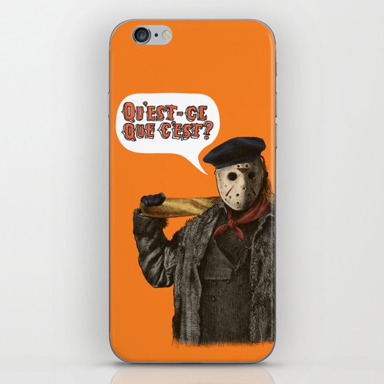 Psycho Killer iPhone & iPod Skin