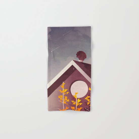 Shooting Stars Hand & Bath Towel