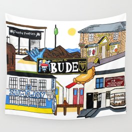 Bude, Cornwall UK Wall Tapestry