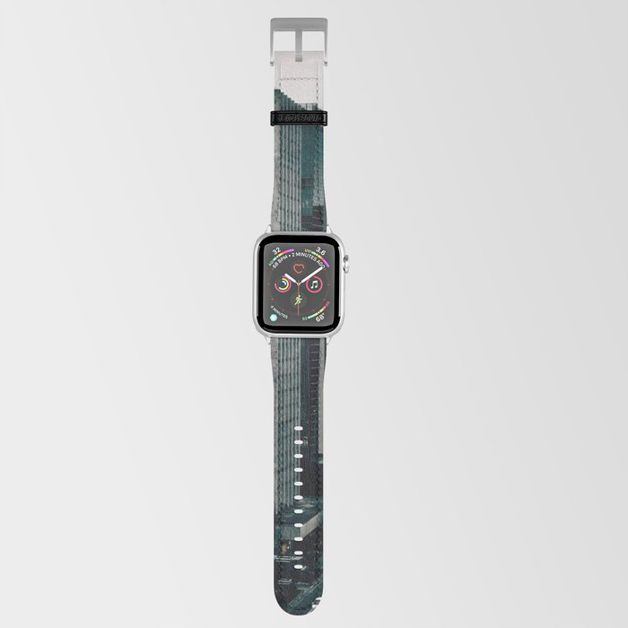 Brazil Photography - Busy Street In Down Town Sao Paulo Apple Watch Band