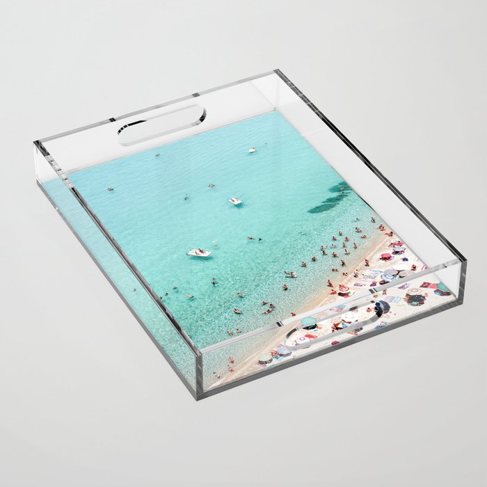 Beach Day Acrylic Tray
