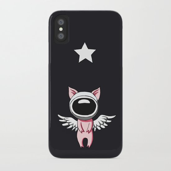 Piglet in Space iPhone Case