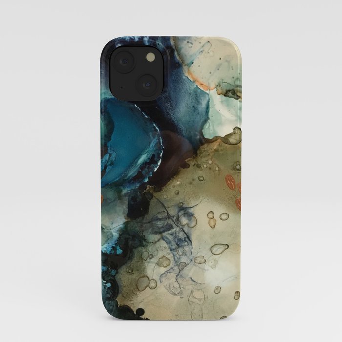 Winter Gold iPhone Case