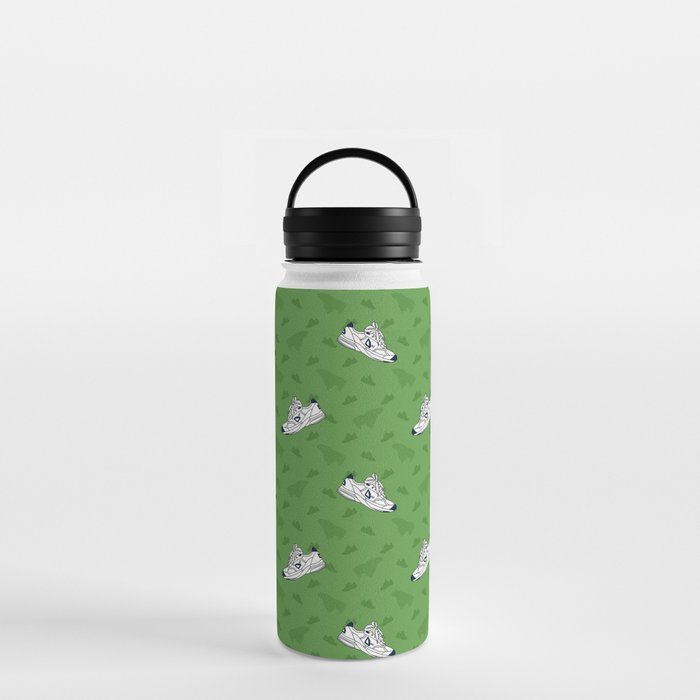 Dad Shoes (Green Grass) Water Bottle