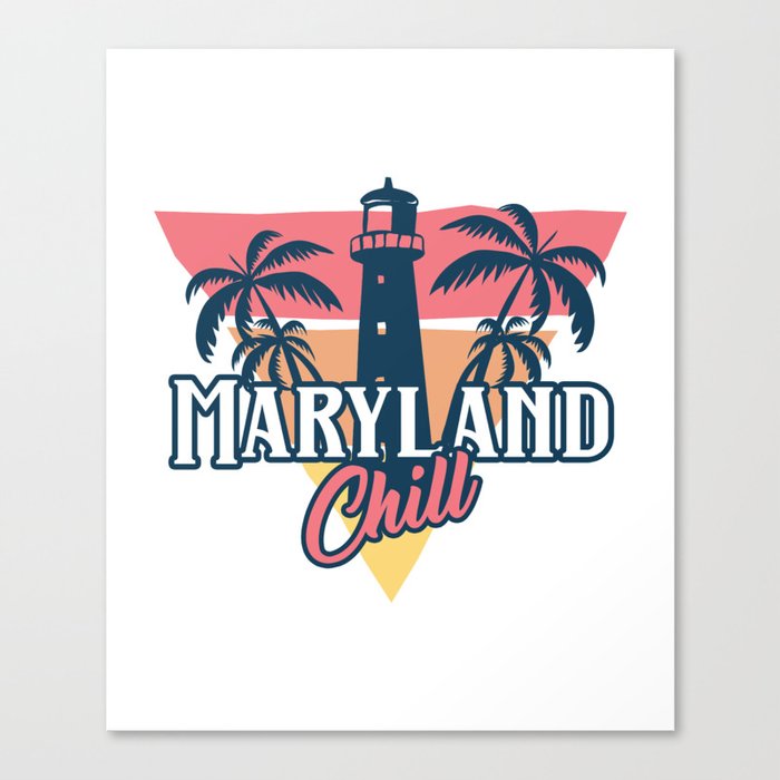 Maryland chill Canvas Print