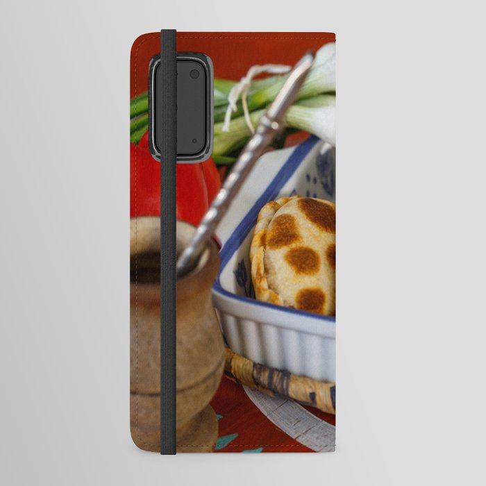 Argentina Photography - Freshly Baked Empanadas Android Wallet Case