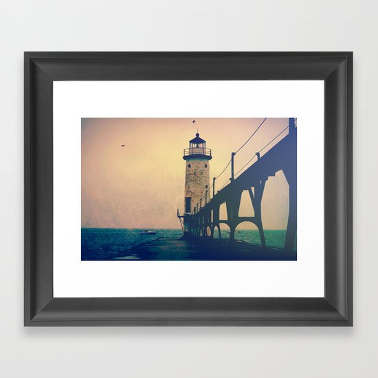 Beacon Framed Art Print