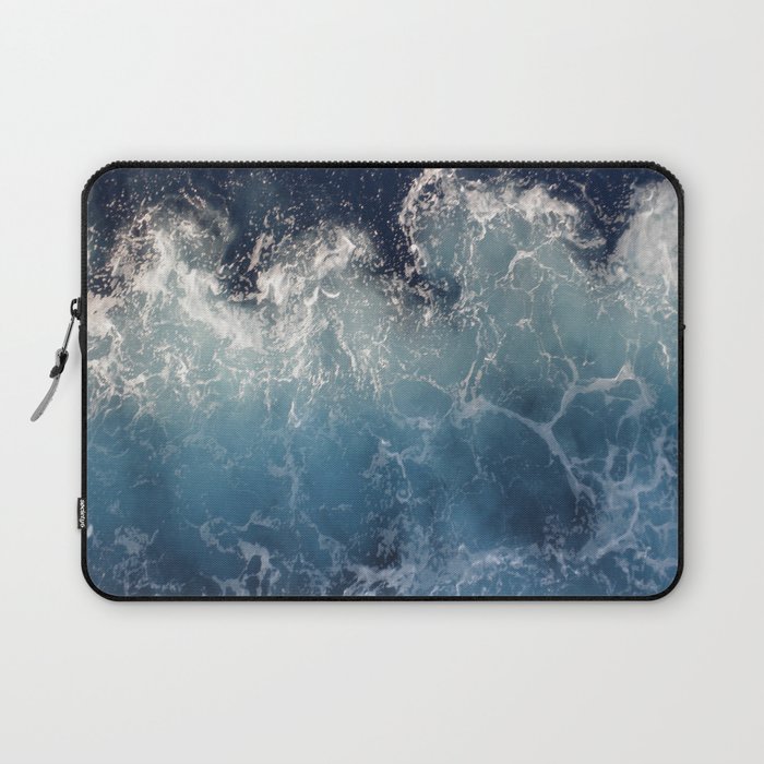 Ocean Waves Laptop Sleeve