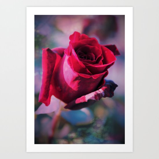 Open your heart Art Print